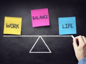 Work life balance business and family choice