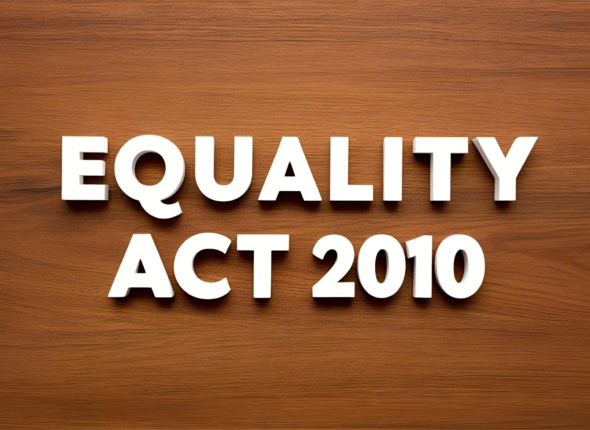 equality act 2010 brown white