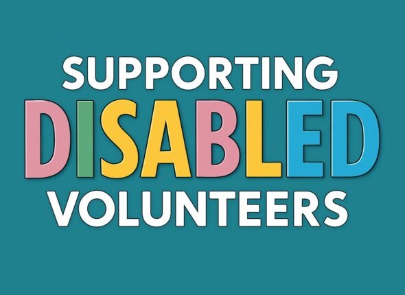 supporrting disabled volunteers jpg
