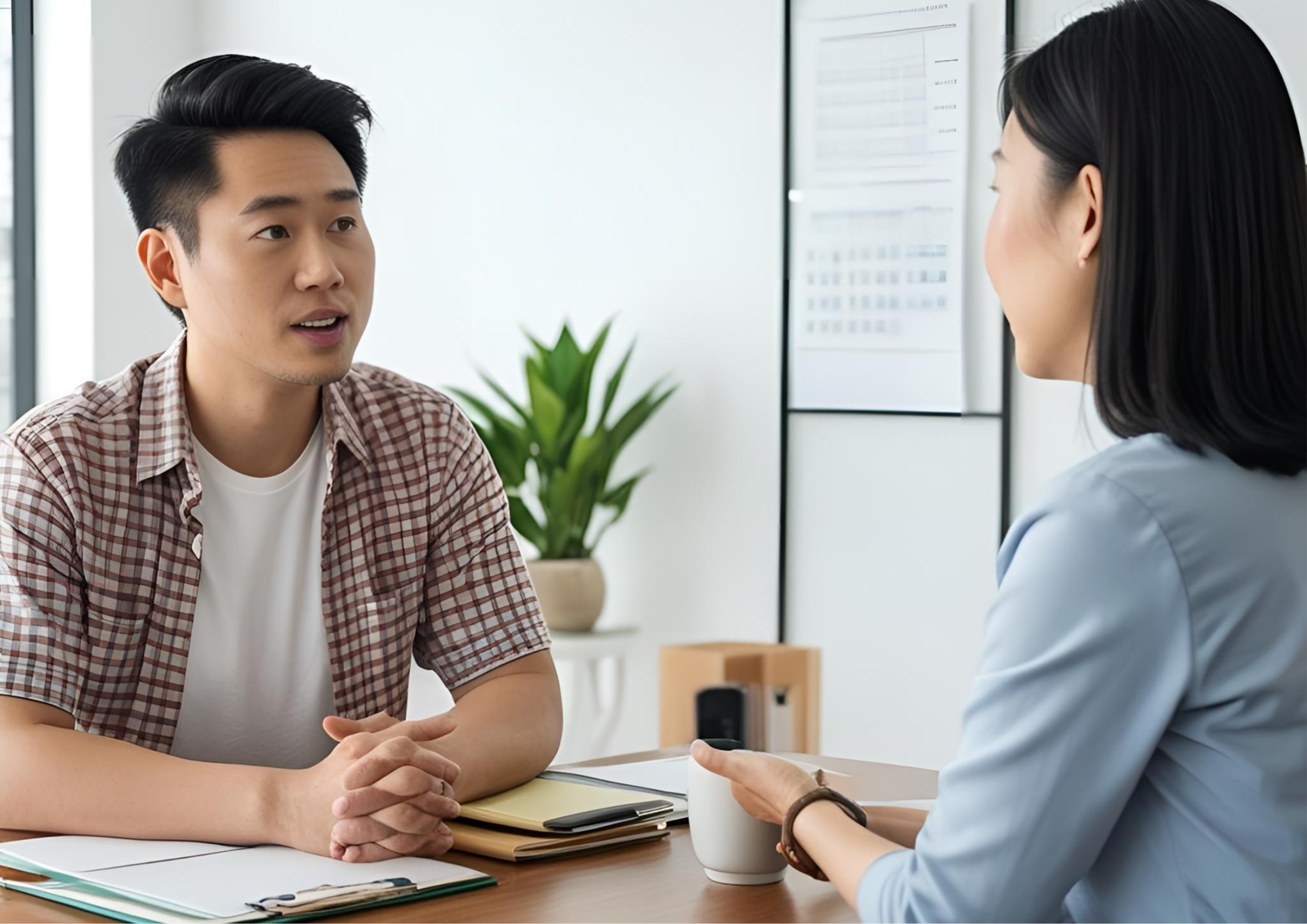 workplace adjustments conversation image