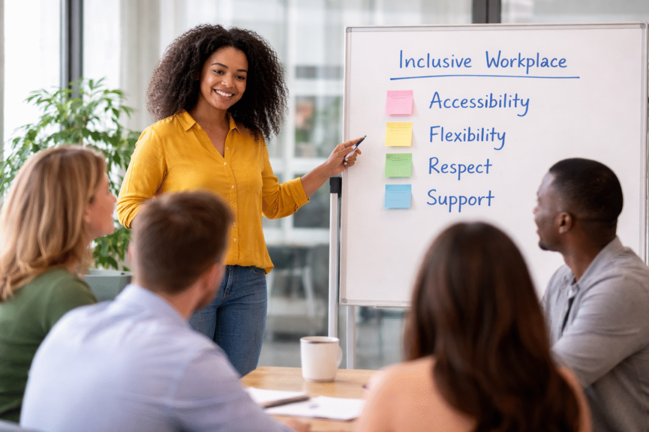 Inclusive Workplace Culture Training Scotland for Employers