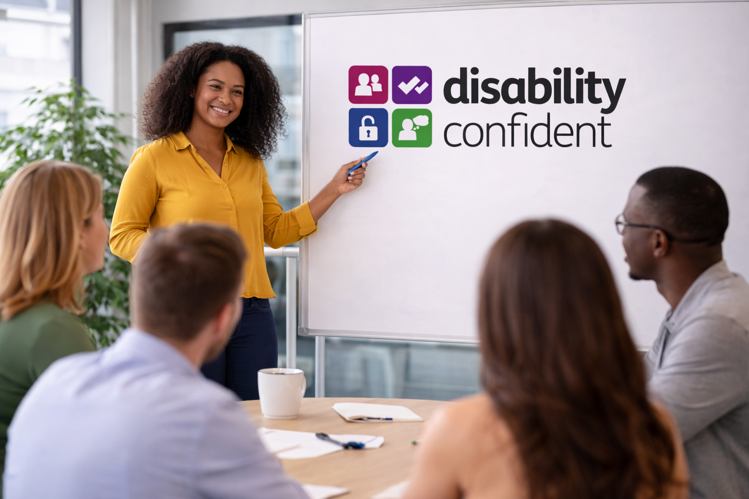 disability confident training image