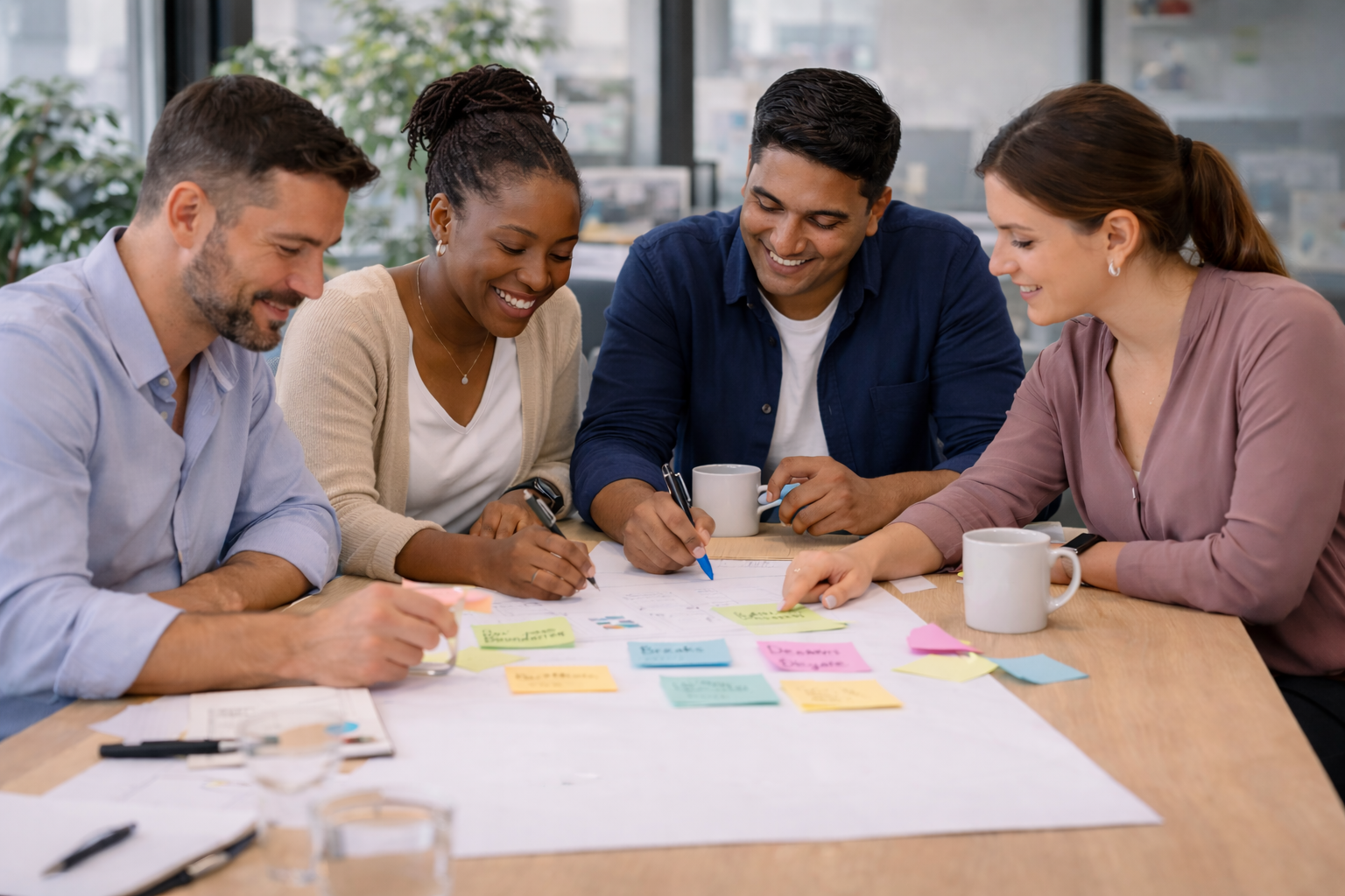 managing stress and burnout training activity