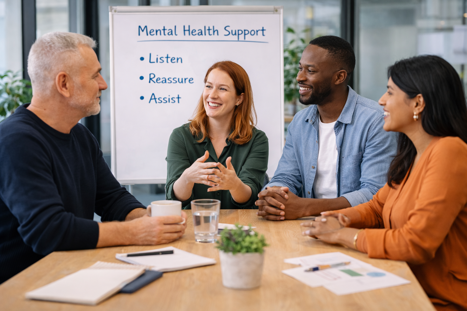mental health support training