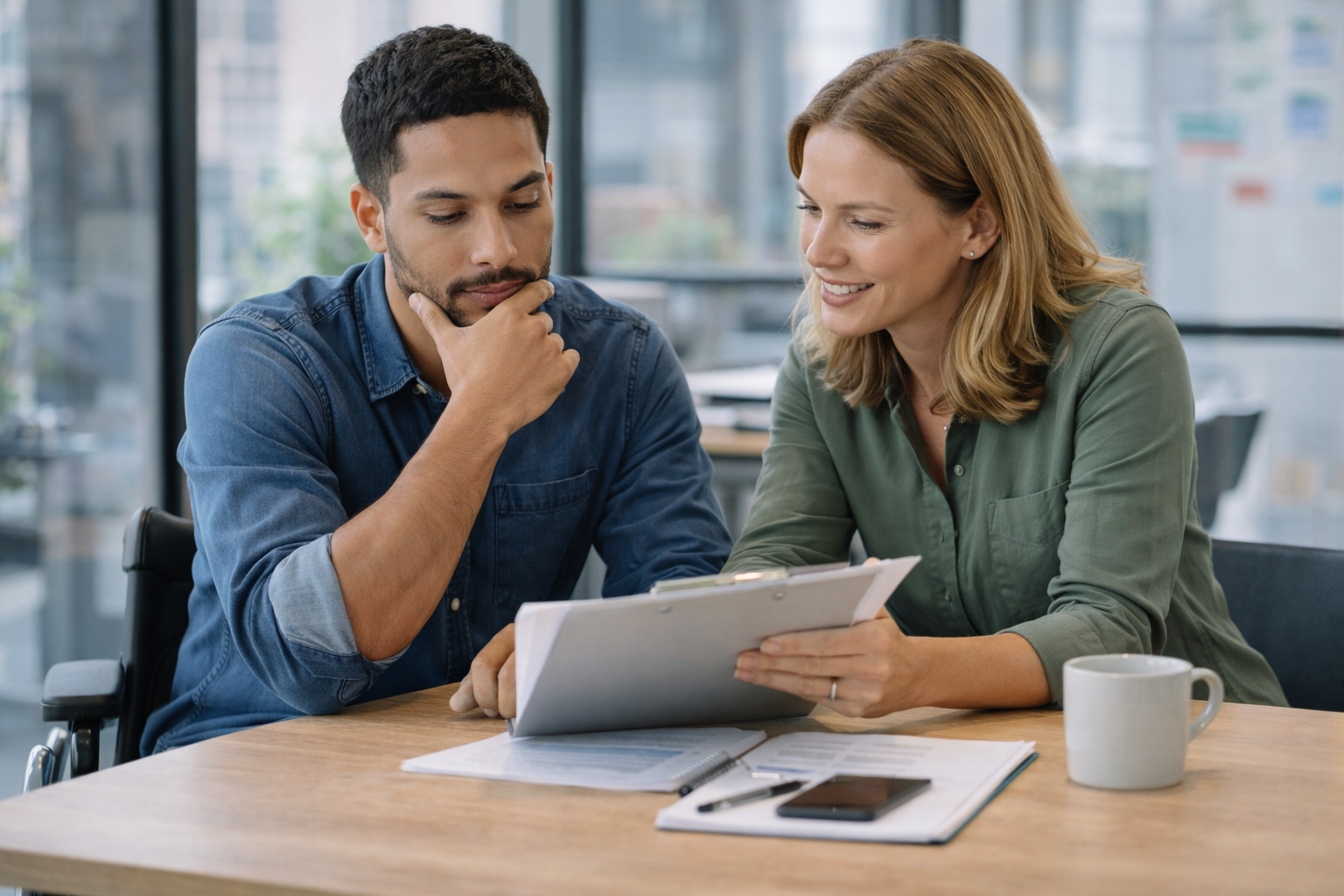 supporting job seekers with disabilities