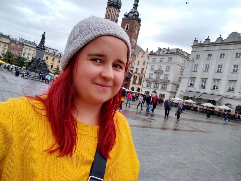 amanda in krakow in 2019