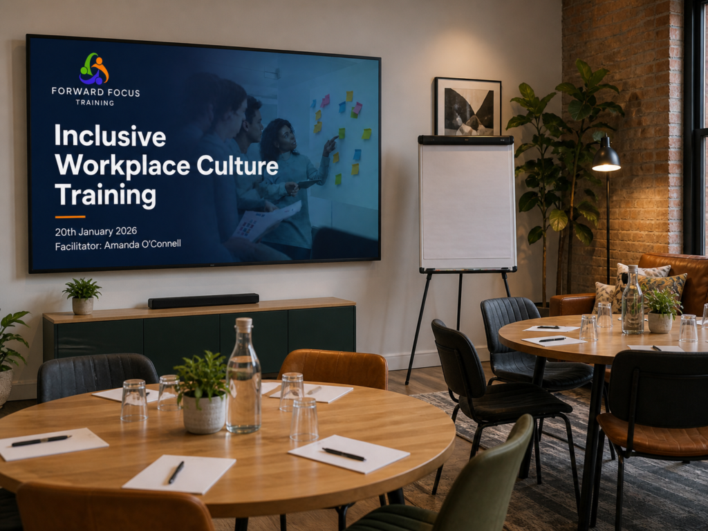 inclusive workplace culture training presentation